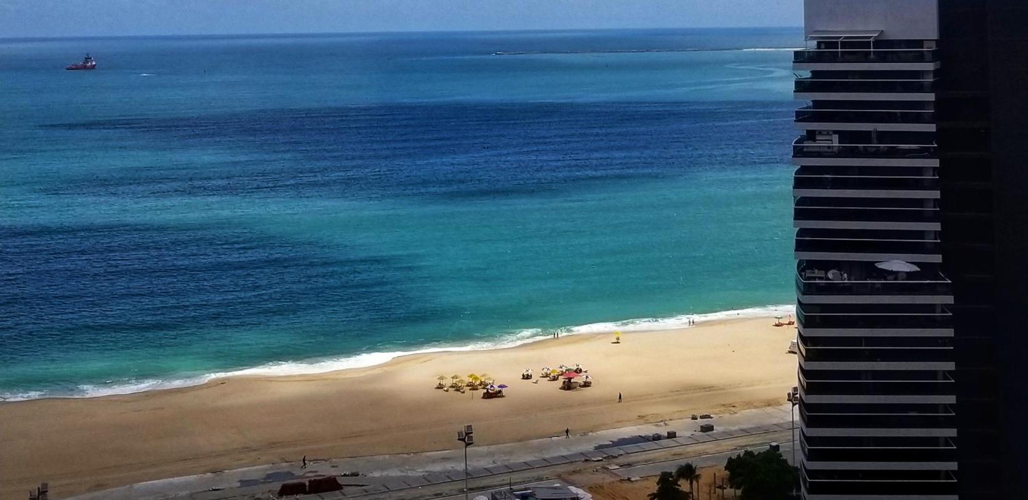 Beira Mar Meireles A Um Passo Do Mar Форталеза Екстер'єр фото